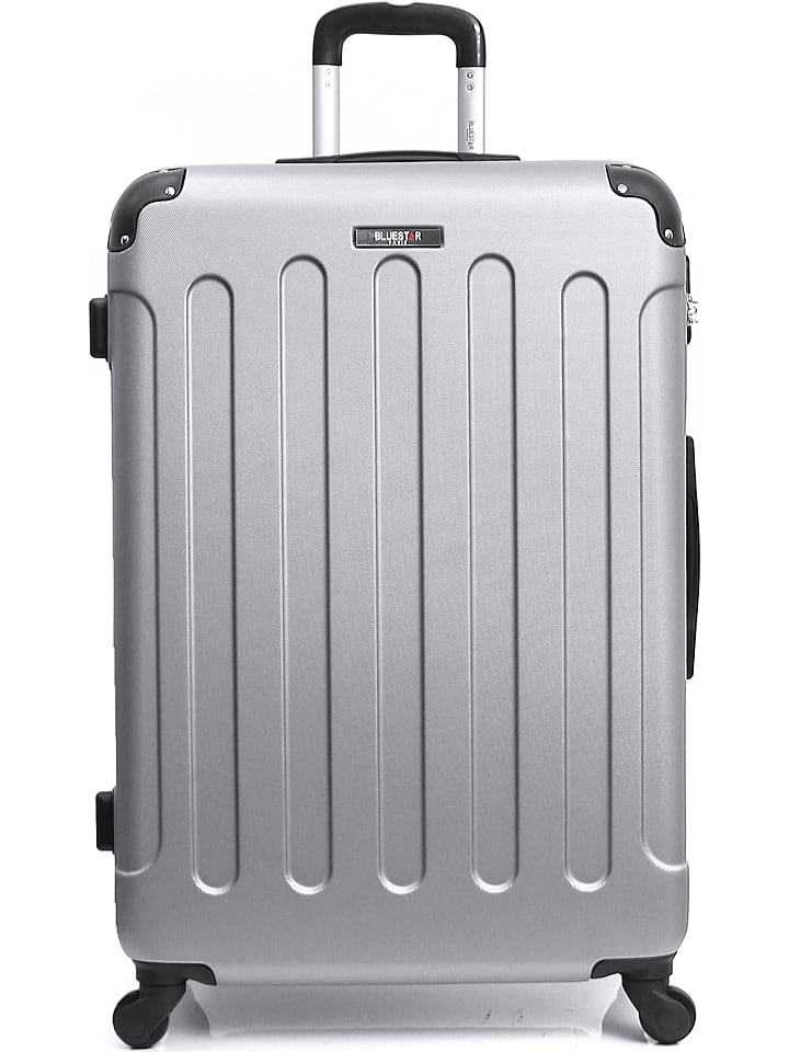 BlueStar Walizka "Madrid" w kolorze szarym - 33 x 50 x 21 cm rozmiar: onesize