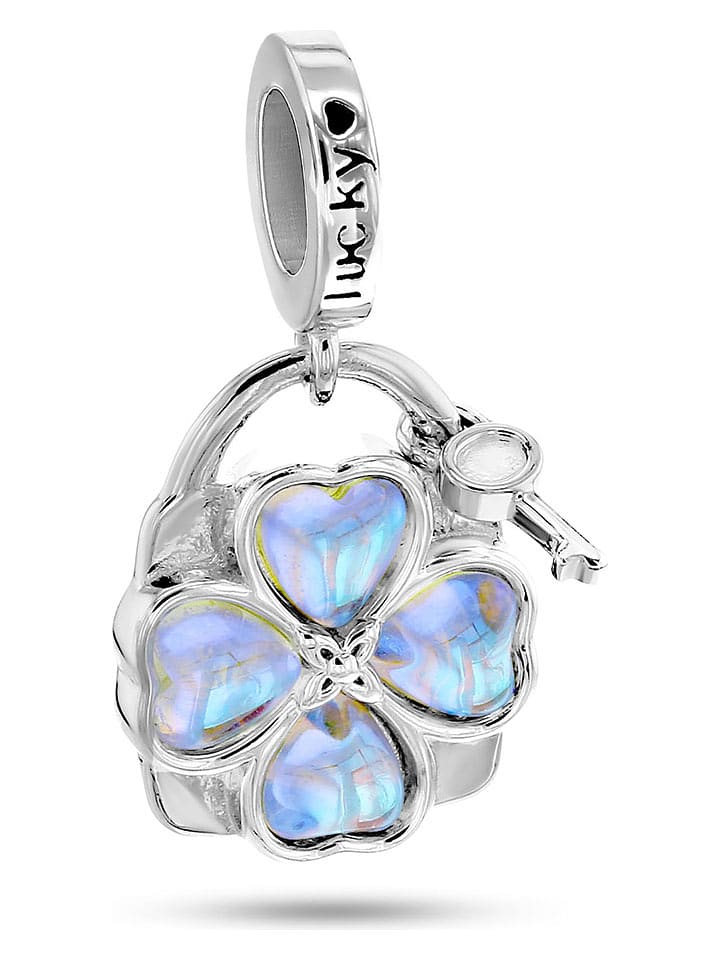 CHARM'S Srebrna zawieszka z cyrkoniami rozmiar: onesize