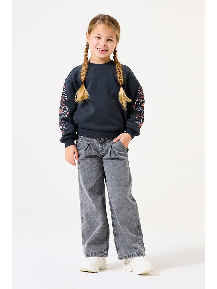 Garcia Dżinsy - Comfort fit - w kolorze szarym rozmiar: 128