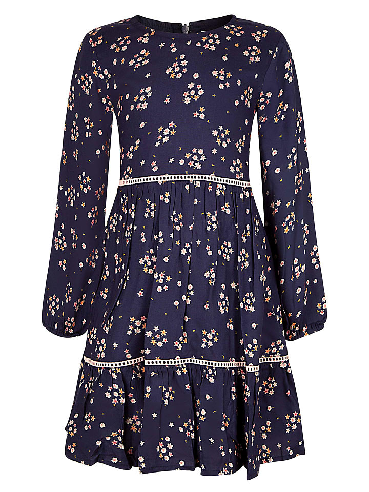 happy girls by Eisend Sukienka w kolorze granatowym rozmiar: 110