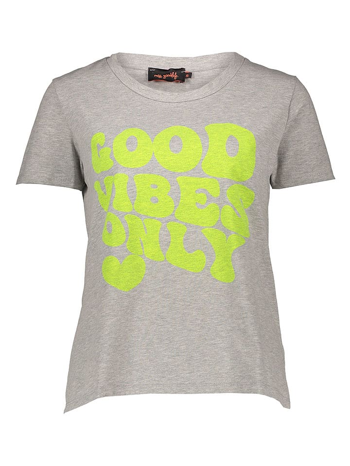 miss goodlife Koszulka w kolorze szarym rozmiar: L