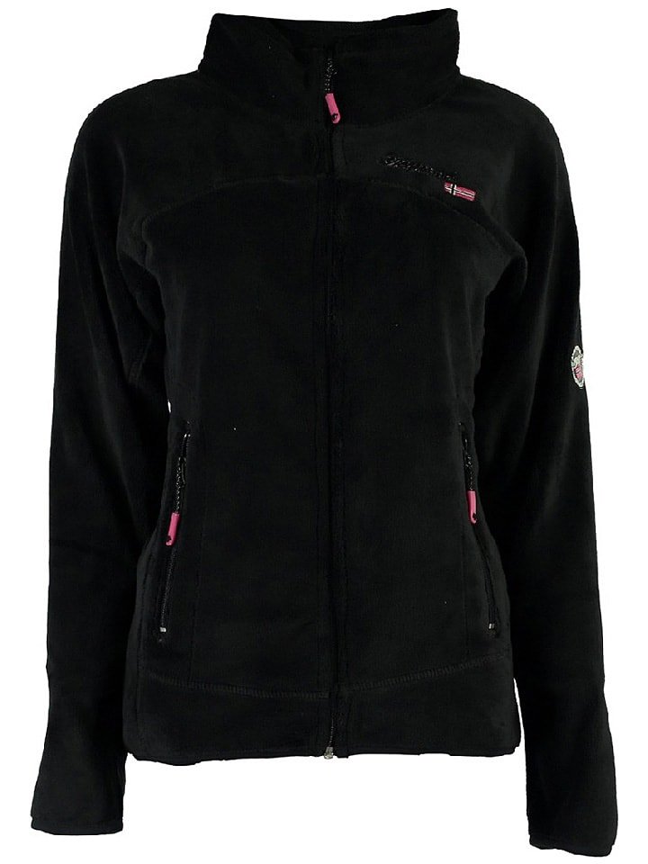 ANAPURNA Kurtka polarowa w kolorze czarnym rozmiar: L