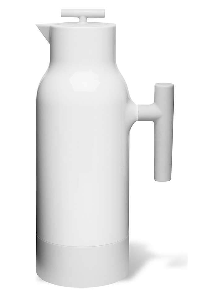 Sagaform Dzbanek w kolorze białym do kawy - 1 l rozmiar: onesize