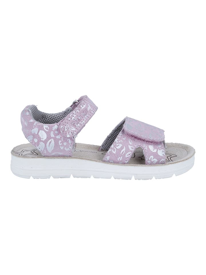 Richter Shoes Skórzane sandały "Sofia" w kolorze fioletowym rozmiar: 26