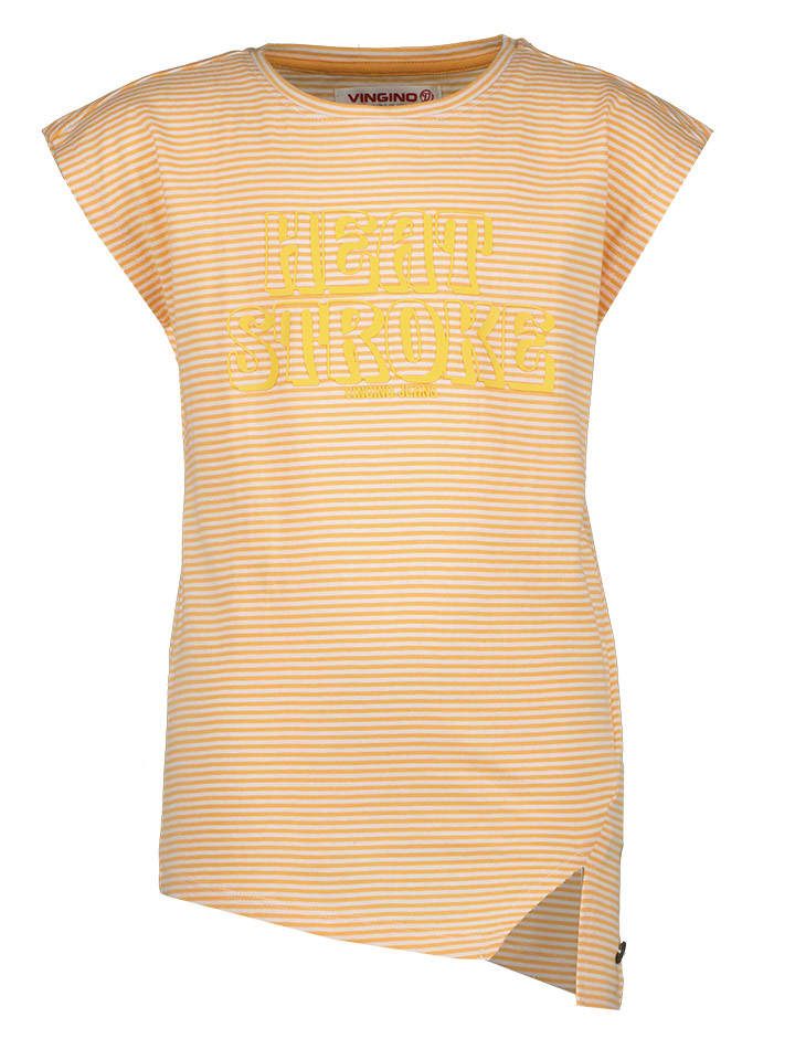 Vingino Koszulka "Hinny" w kolorze pomarańczowym rozmiar: 92