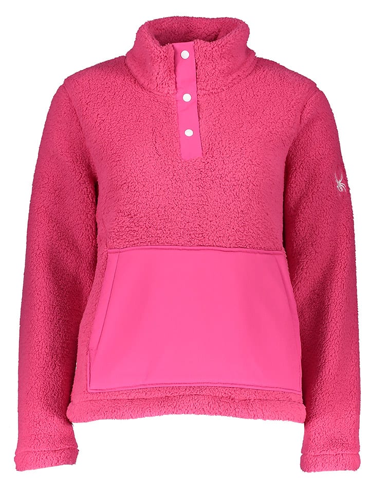 SPYDER Bluza polarowa "Slope" w kolorze różowym rozmiar: XS