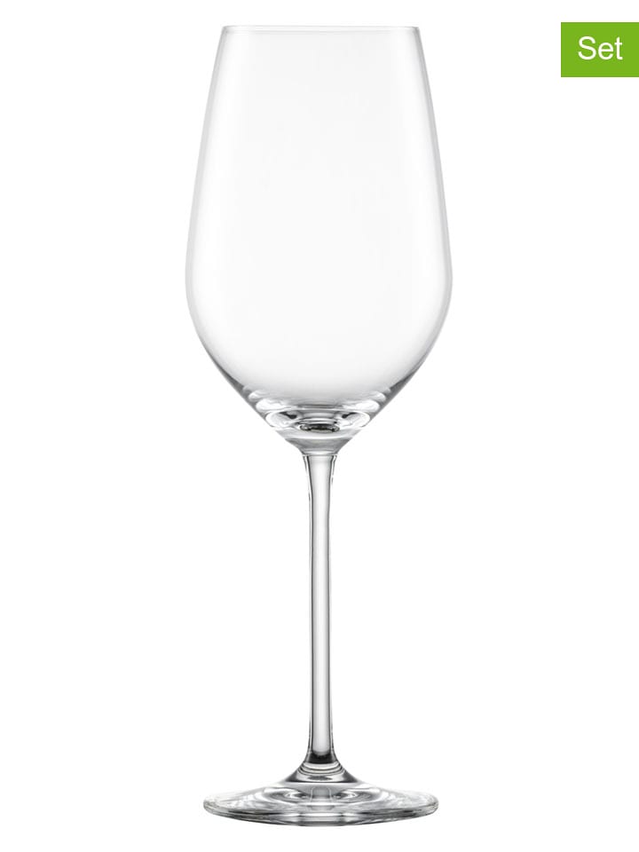 Schott Zwiesel Kieliszki (4 szt.) "Fortissimo" do czerwonego wina - 632 ml rozmiar: onesize