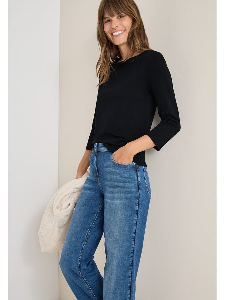 Cecil Koszulka w kolorze czarnym rozmiar: XL