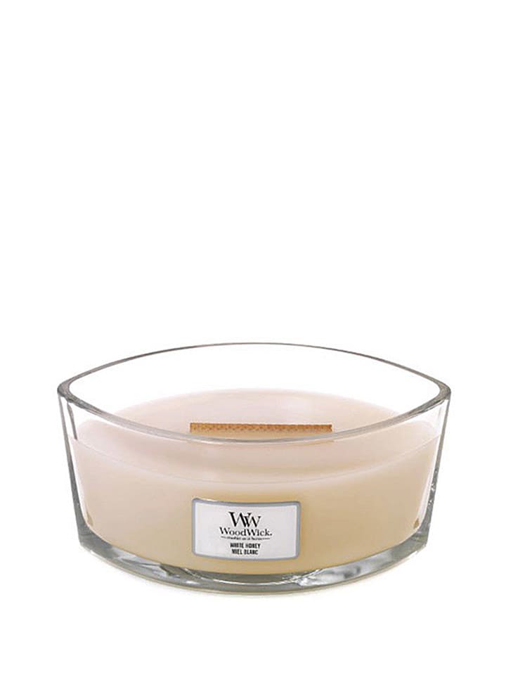 WoodWick Świeca zapachowa "White Honey" - 453,6 g rozmiar: onesize