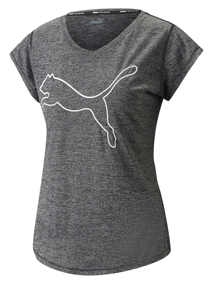 Puma Koszulka funkcyjna w kolorze szarym rozmiar: S