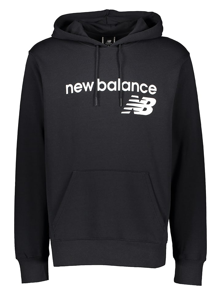 New Balance Bluza "Classic Core" w kolorze czarnym rozmiar: XL