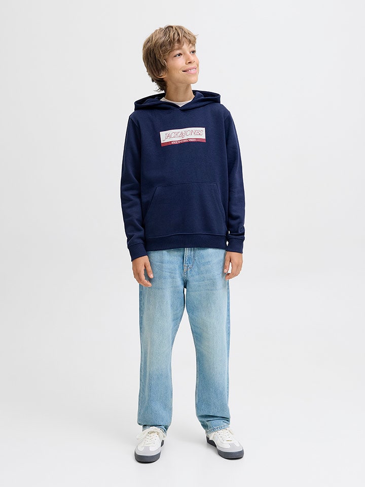 JACK & JONES Junior Bluza "Inwood" w kolorze granatowym rozmiar: 164