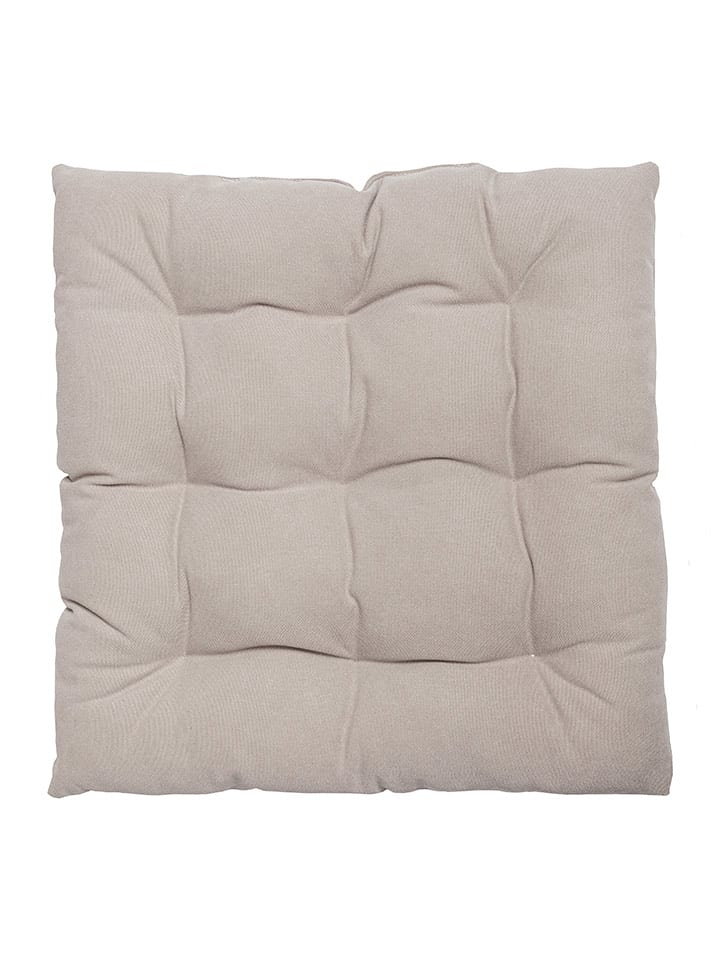 little nice things Poduszka podłogowa "Calma" w kolorze szarym - 60 x 60 cm rozmiar: onesize