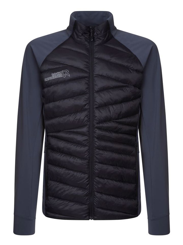 ROCK EXPERIENCE Kurtka hybrydowa "Lancelot" w kolorze antracytowo-czarnym rozmiar: S