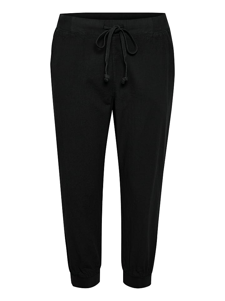 Kaffe Rybaczki "Naya" w kolorze czarnym rozmiar: 34