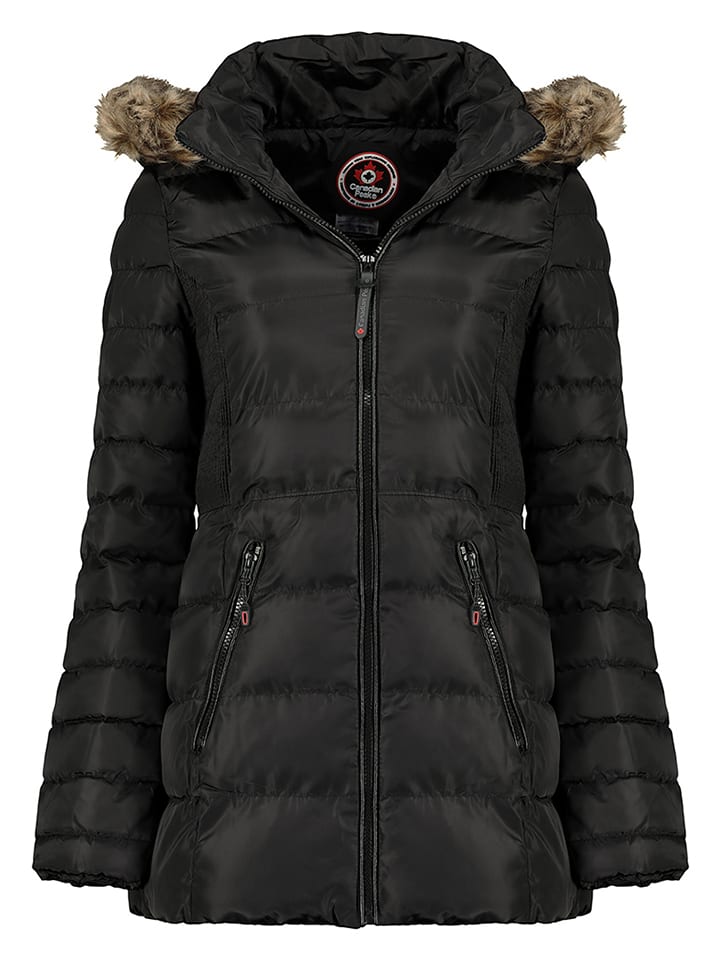 Canadian Peak Parka zimowa "Anieseak" w kolorze czarnym rozmiar: 176