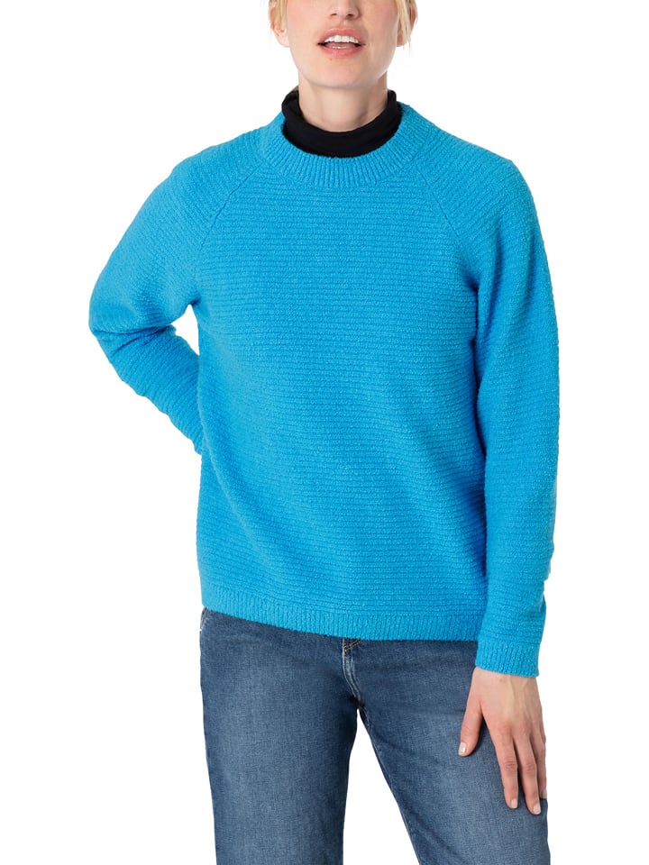 Timezone Sweter w kolorze niebieskim rozmiar: XS