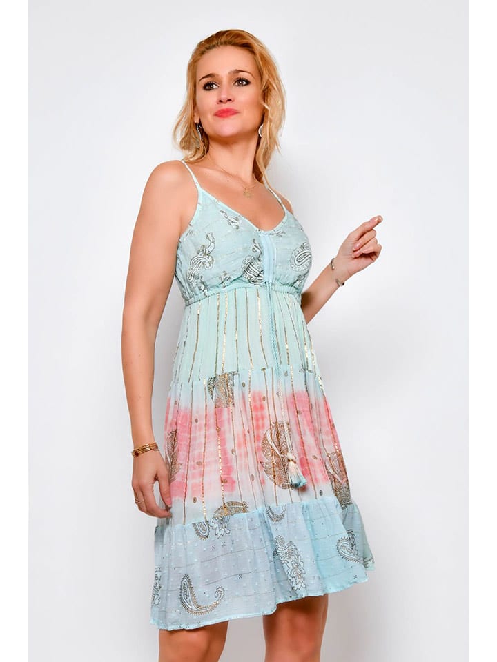 Tarifa Sukienka w kolorze błękitnym rozmiar: M