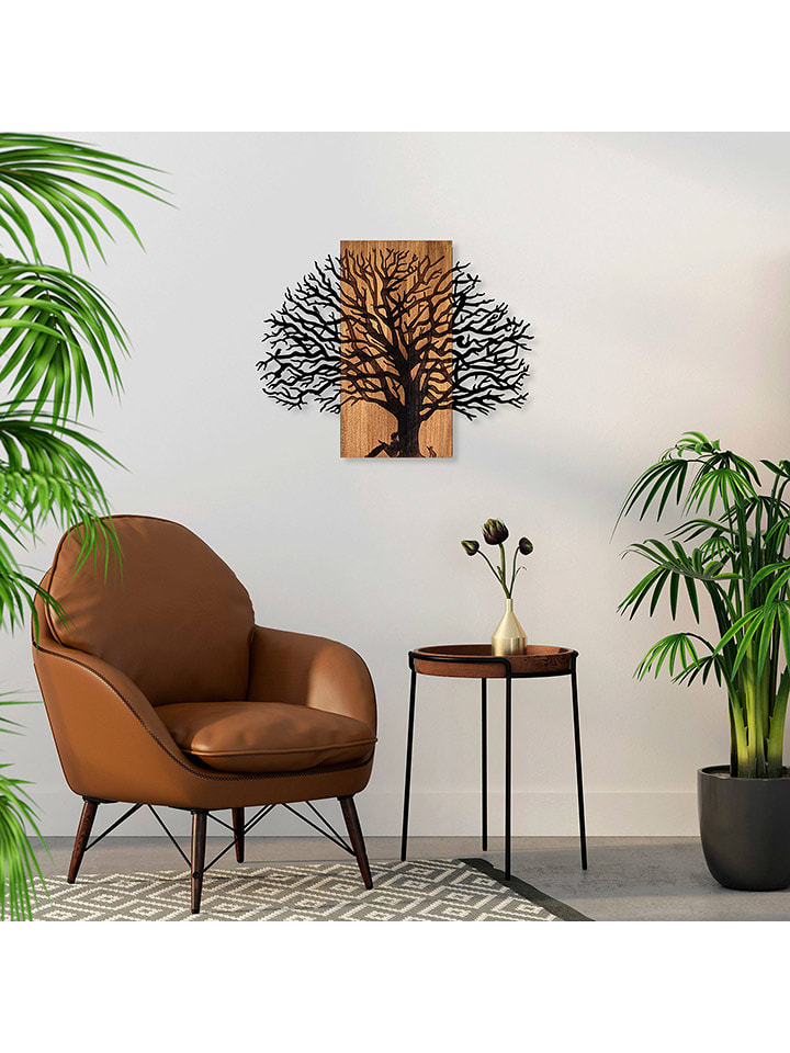 ABERTO DESIGN Dekoracja ścienna - 74 x 58 cm rozmiar: onesize