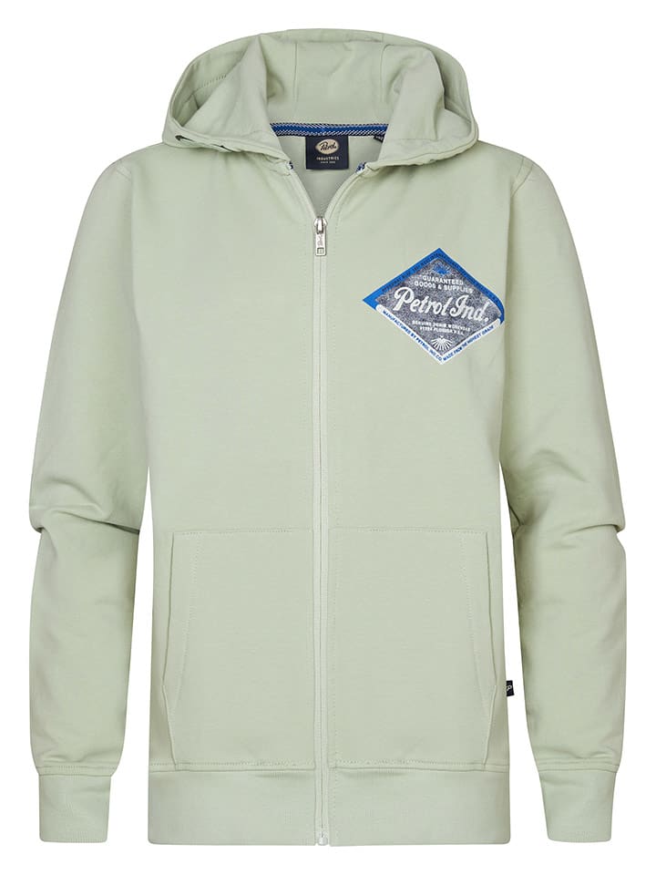 Petrol Industries Bluza w kolorze oliwkowym rozmiar: 128