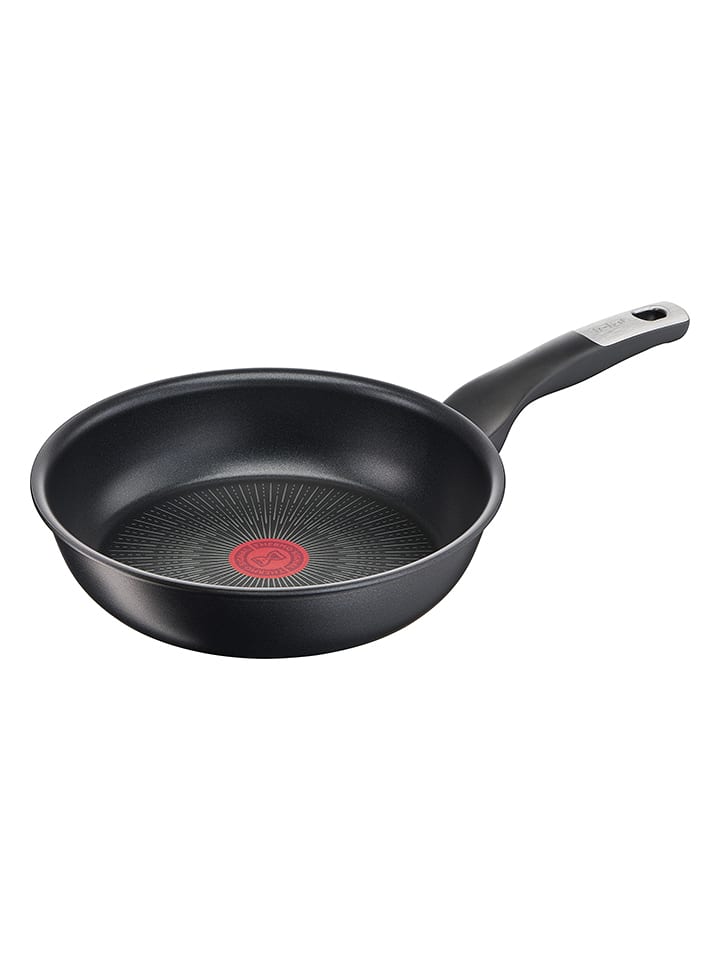 Tefal Patelnia "Unlimited" w kolorze czarnym - Ø 24 cm rozmiar: onesize