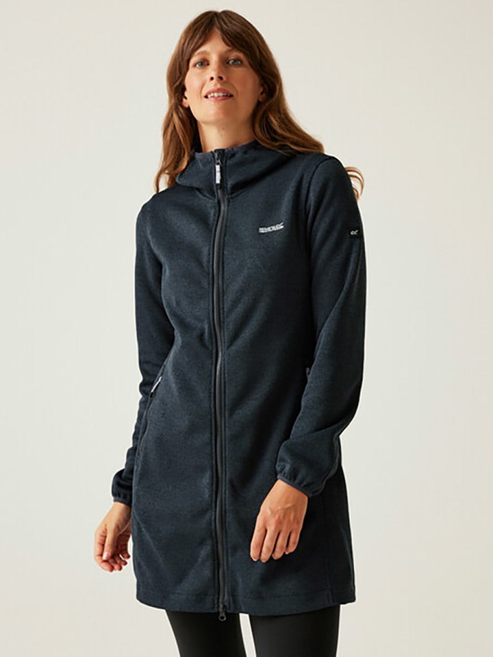 Regatta Kurtka polarowa "Bloomfield" w kolorze granatowym rozmiar: 40