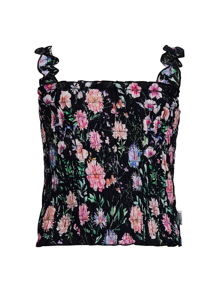 Retour Top "Imke" w kolorze czarnym rozmiar: 170/176