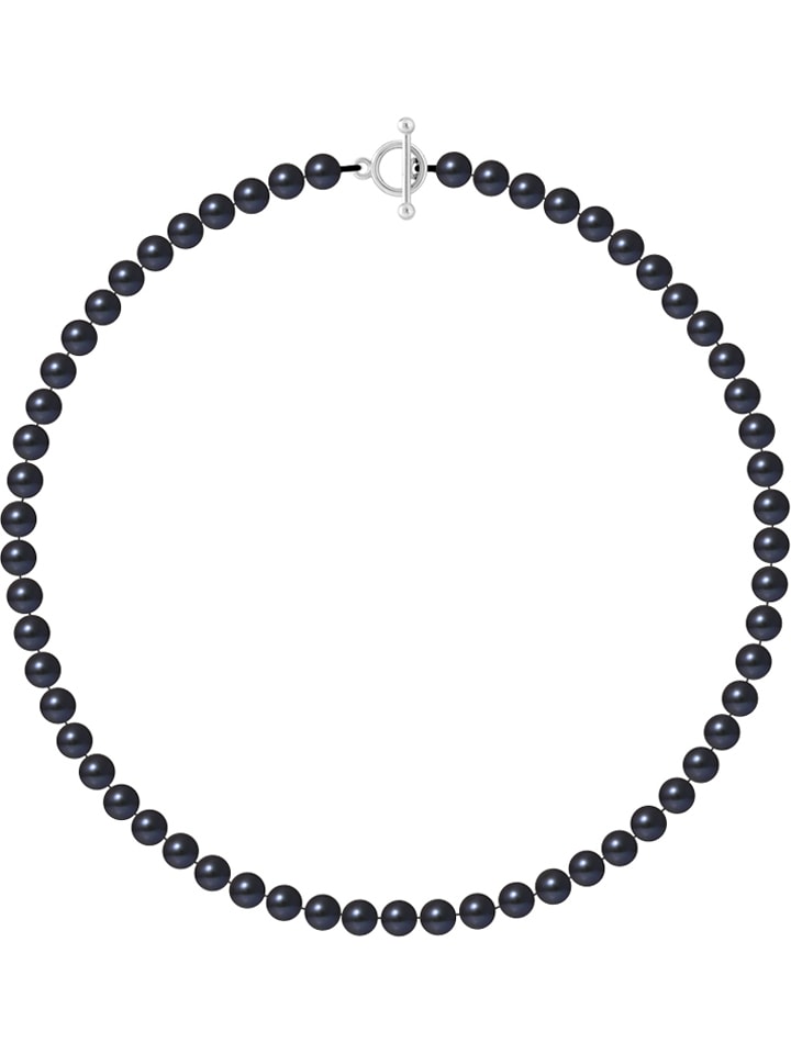 Pearline Naszyjnik perłowy w kolorze tahiti - dł. 42 cm rozmiar: onesize