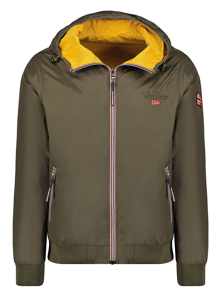 Canadian Peak Kurtka przejściowa "Arrivialeak" w kolorze khaki rozmiar: 3XL