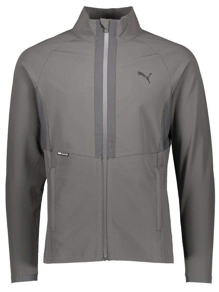 Puma Kurtka funkcyjna "Typhoon" w kolorze szarym rozmiar: M
