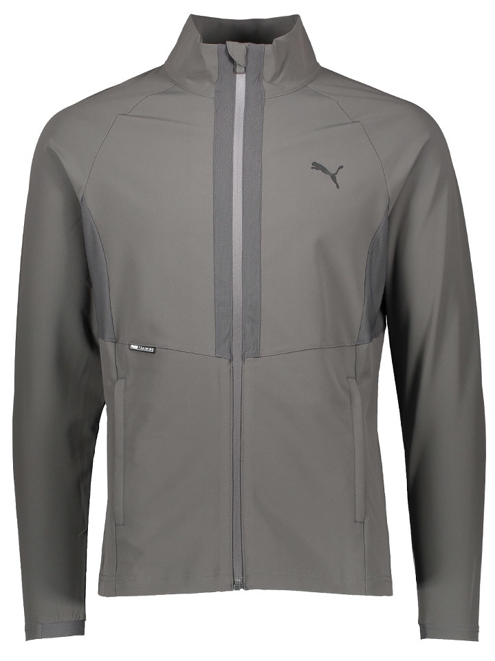 Puma Kurtka funkcyjna "Typhoon" w kolorze szarym rozmiar: M