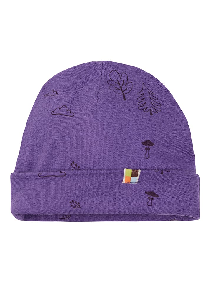 loud + proud Czapka beanie w kolorze fioletowym rozmiar: 74/80