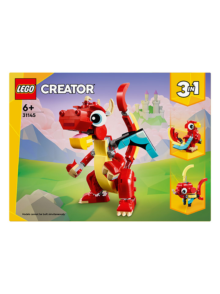 LEGO LEGO® Creator 31145 Red Dragon - 6+ rozmiar: onesize