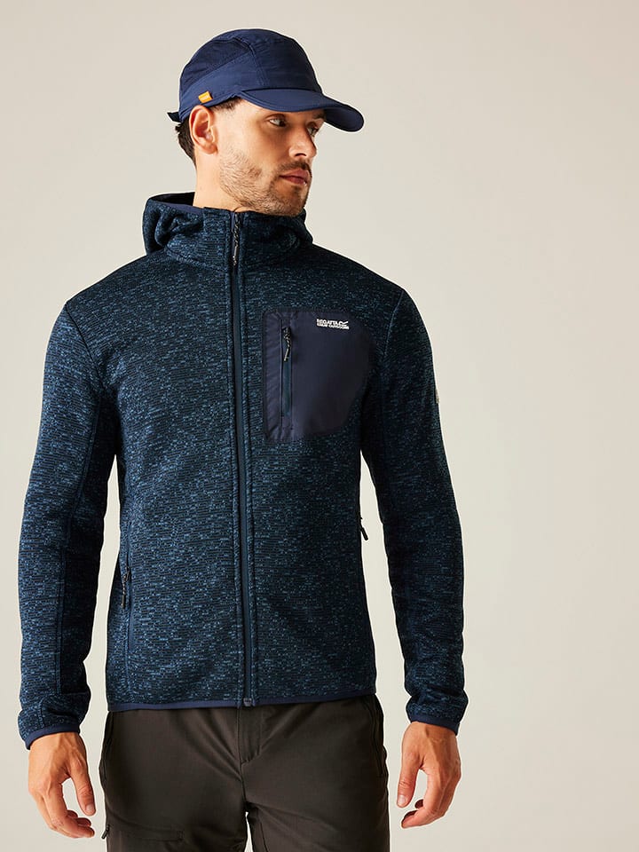 Regatta Kurtka polarowa "Newhill" w kolorze granatowym rozmiar: 3XL