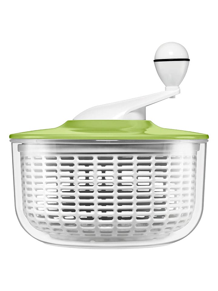 Silit Wirówka w kolorze zielonym do sałaty - Ø 25 cm rozmiar: onesize