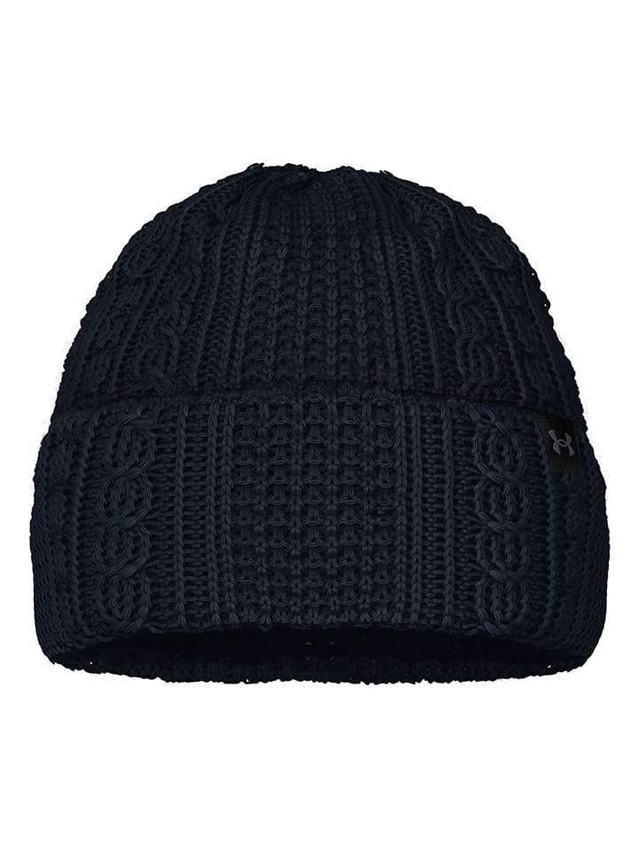 Under Armour Czapka beanie "Halftime Cable" w kolorze czarnym rozmiar: onesize