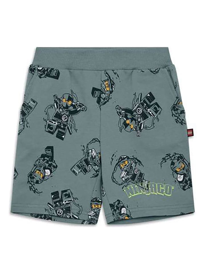 LEGO Szorty dresowe w kolorze zielonym rozmiar: 98