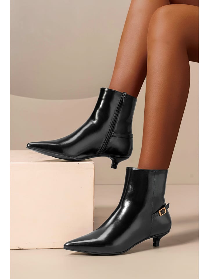 C'M Botki w kolorze czarnym rozmiar: 39