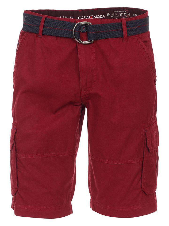 CASAMODA Bermudy w kolorze bordowym rozmiar: W32