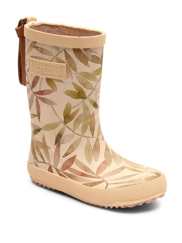 bisgaard Kalosze w kolorze beżowym rozmiar: 27