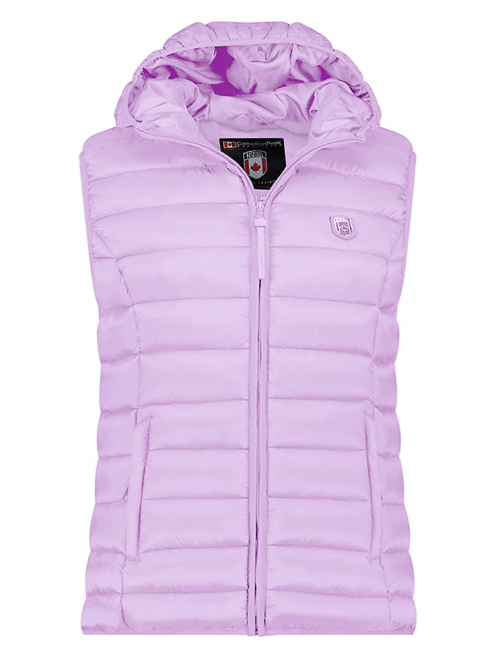 Canadian Peak Kamizelka pikowana "Vakitaleak" w kolorze fioletowym rozmiar: XL