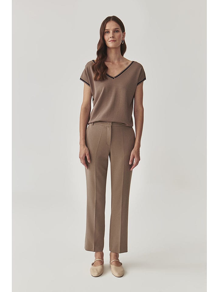 TATUUM Koszulka w kolorze brązowym rozmiar: M