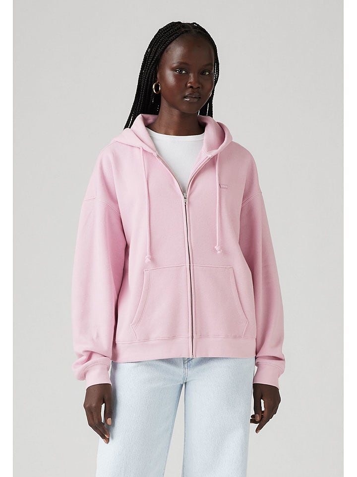 Levi's Kardigan w kolorze jasnoróżowym rozmiar: L