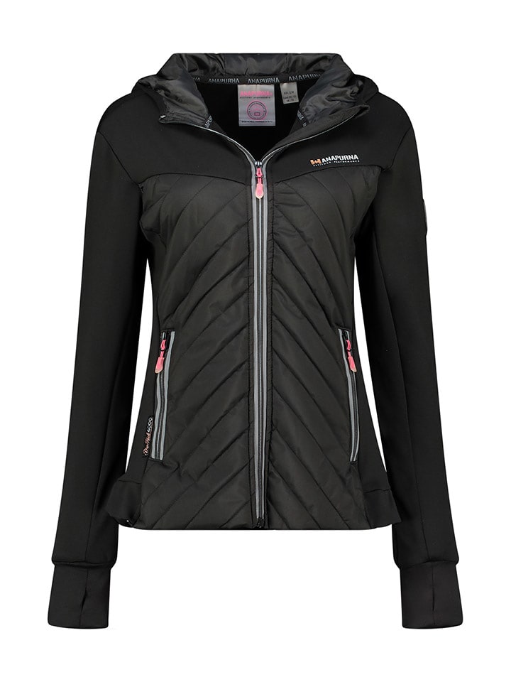 ANAPURNA Kurtka softshellowa "Trianglana" w kolorze czarnym rozmiar: XL