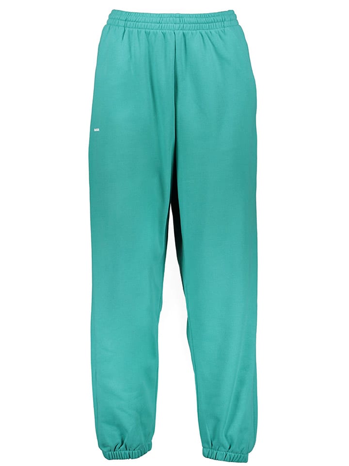 Pangaia Spodnie dresowe "365 Midweight" w kolorze turkusowym rozmiar: XL