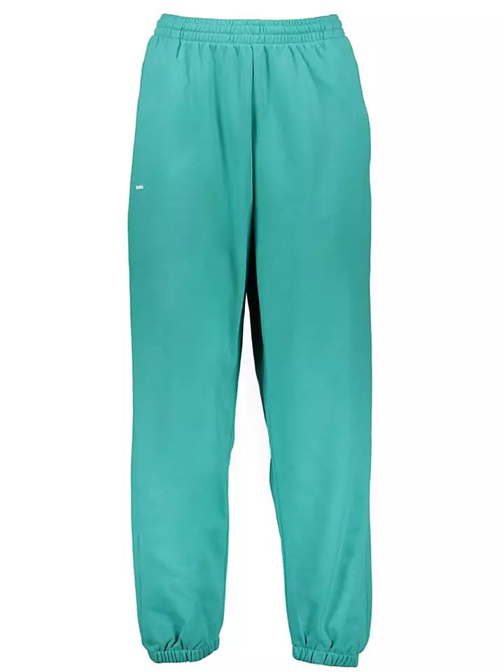 Pangaia Spodnie dresowe "365 Midweight" w kolorze turkusowym rozmiar: XL