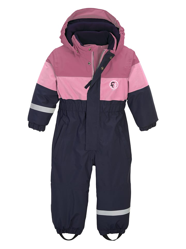 Killtec Kombinezon zimowy w kolorze granatowo-różowym rozmiar: 98/104