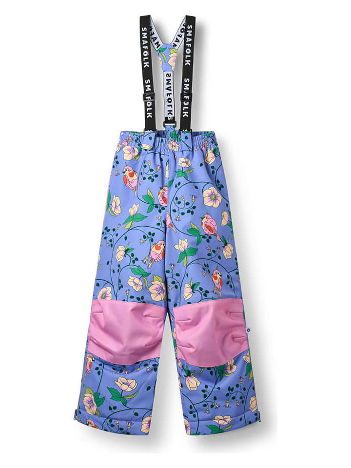 Småfolk Spodnie narciarskie w kolorze fioletowym rozmiar: 110/116