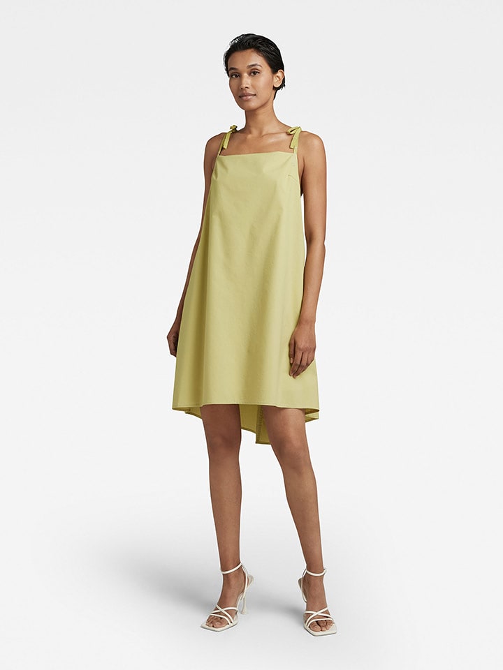 G-Star Sukienka w kolorze limonkowym rozmiar: XXS