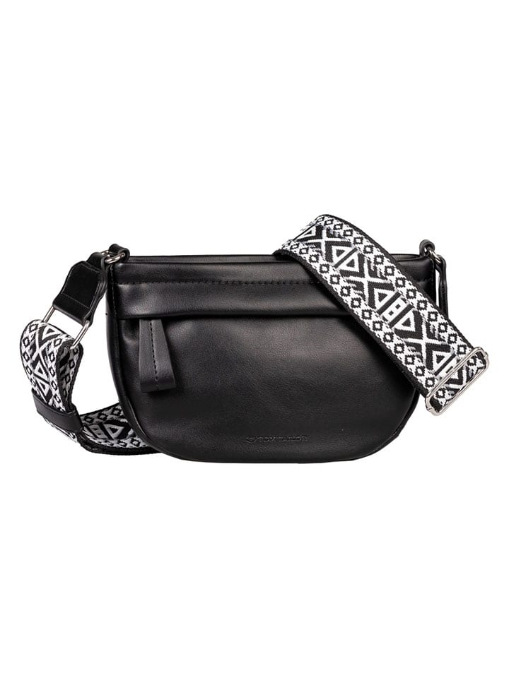 Tom Tailor Torebka "Palina" w kolorze czarnym - 25 x 15 x 6 cm rozmiar: onesize